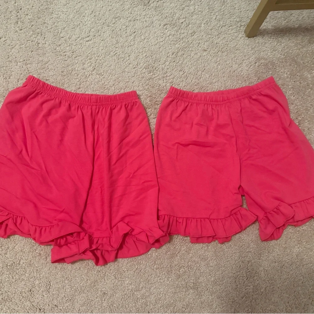 Colorful Ruffled Shorts Set - Picture 5 of 5